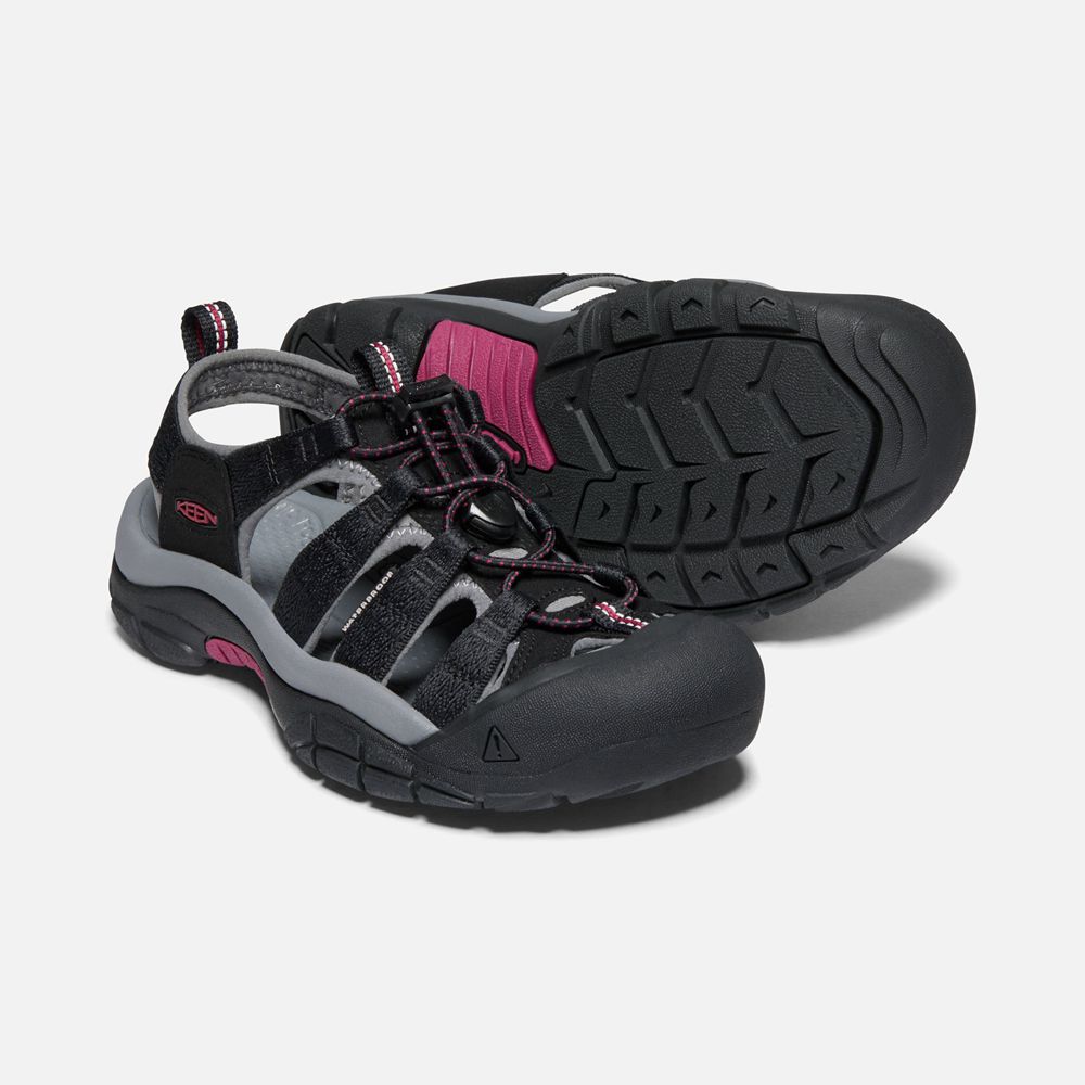 Sandales de Randonnée Keen Femme Noir | Newport H2 | HLCGB-3109